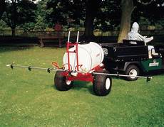 Trailed Sprayer High Wheel With Electronic Control Unit