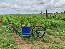 Trailed Sprayer With High Wheel