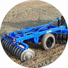Trailed Type Goble Disc Harrows