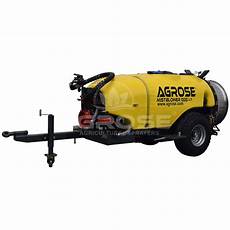 Trailed Type Turbo Mistblower