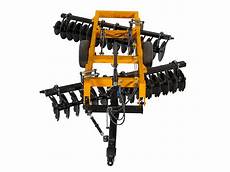 Trailed V Type Heavy Disc Harrows