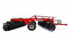 Trailed V Type Heavy Disc Harrows