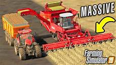 Trailer Loader Potato Harvester