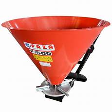 Twin Disc Fertilizer Spreader