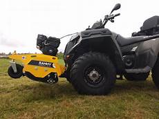 Two Drum Rotary Mower