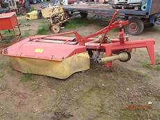 Two Drum Type Mowers