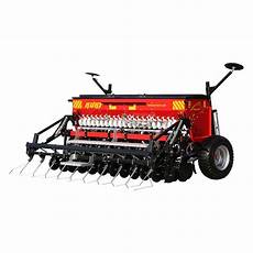 Universal Seed Drills With Ax-Legged