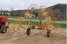 V Type Wheel Hay Rake