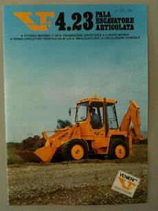 Venieri Backhoe Loader