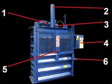 Vertical Balers