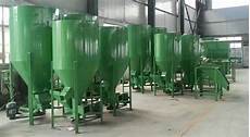 Vertical Feed Mixer