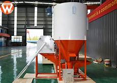 Vertical Feed Mixer