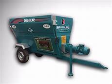 Vertical Mixer Wagon