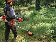 Weed Cutter For The Plants Of Vineyard