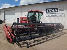 Windrower With Gearbox